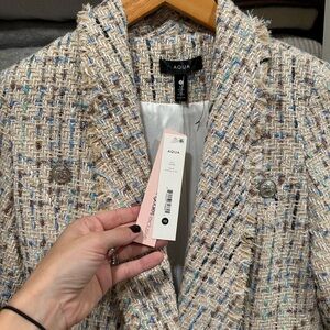 Tweed Blazer Brand New